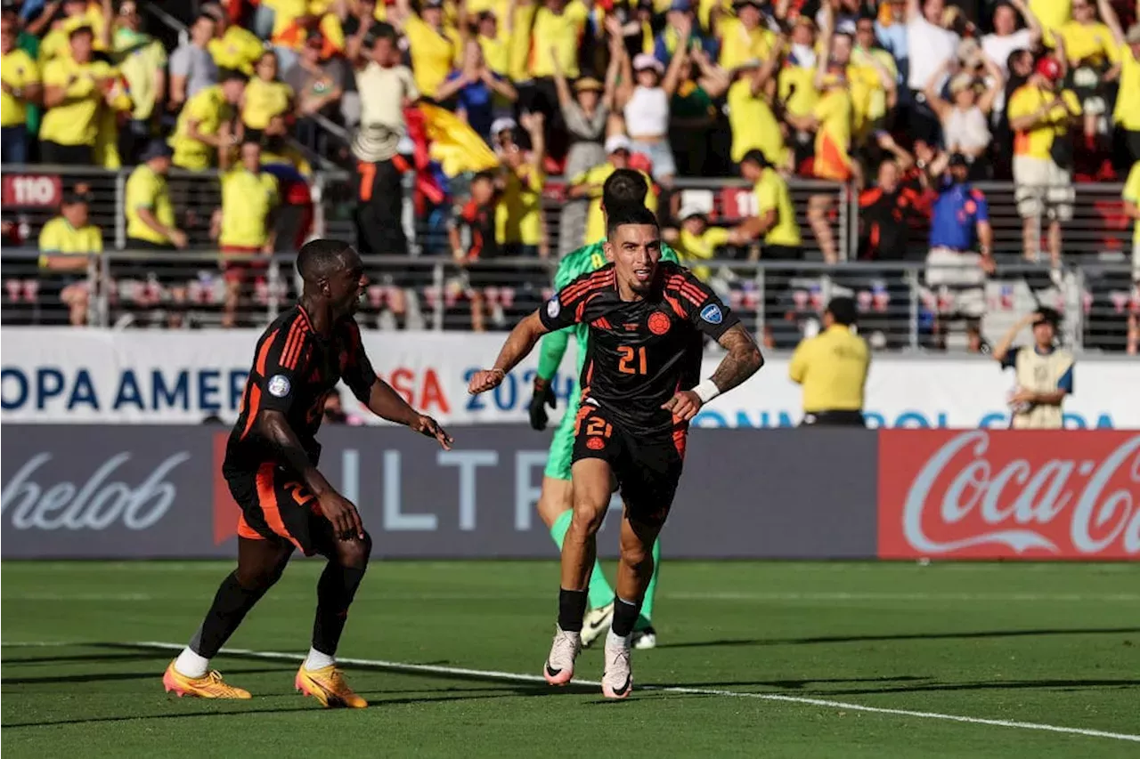 Daniel Muñoz le dio el empate a Colombia: reviva el gol ante Brasil ...