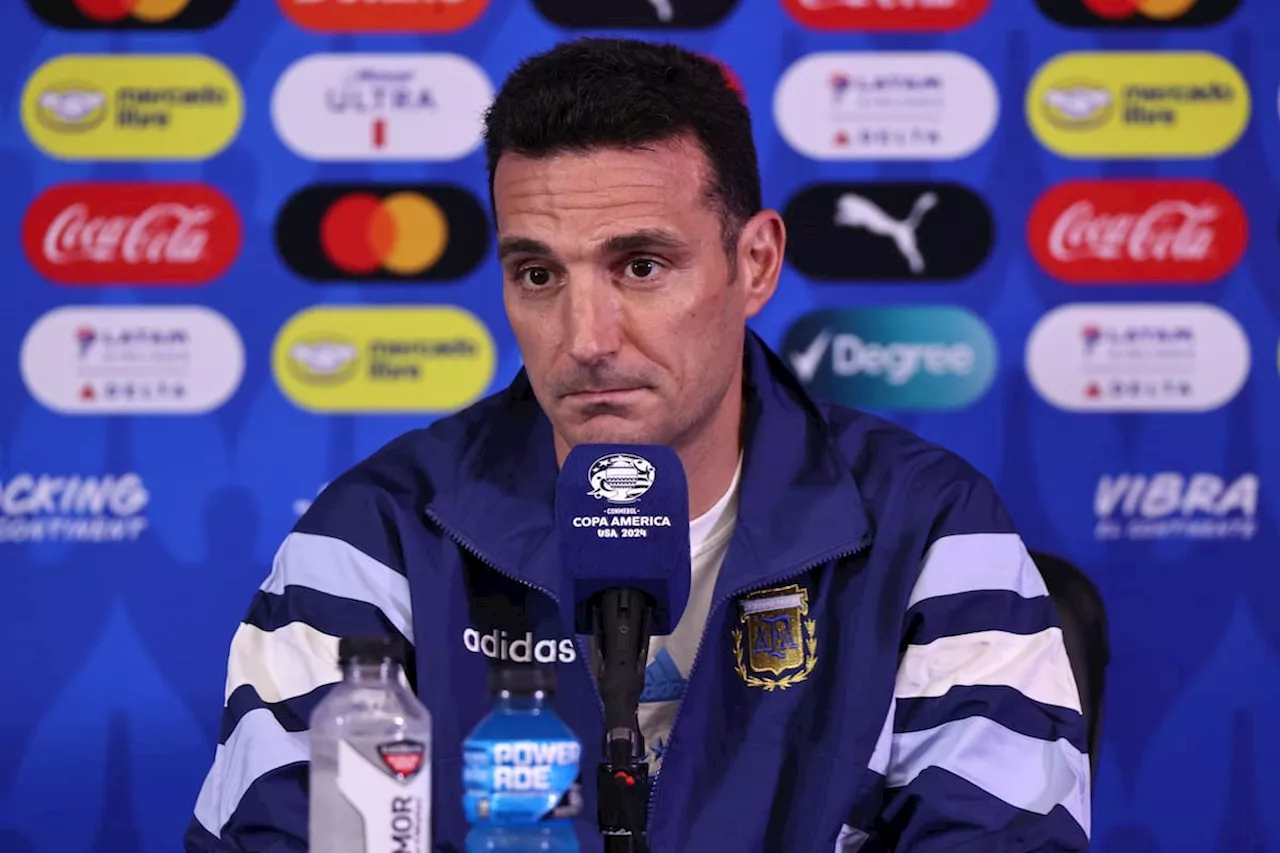 Lionel Scaloni: “Colombia, Brasil y Uruguay están para competir con los mejores del mundo”