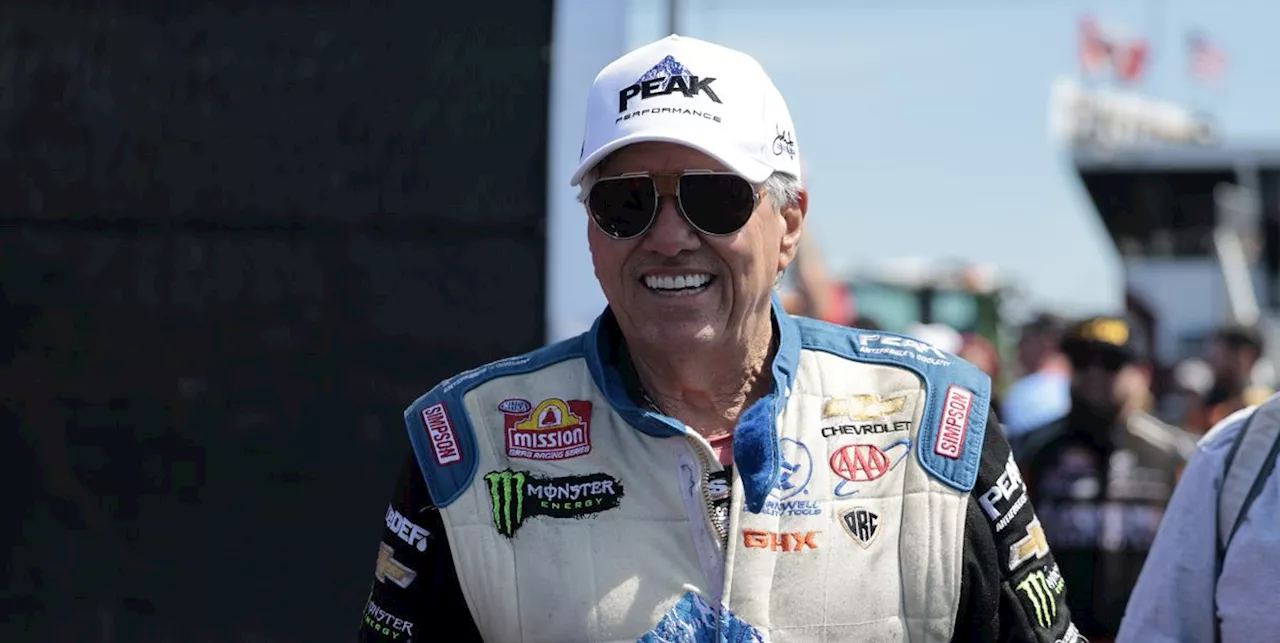 John Force Showing Improvement after Fiery Crash, Team Says