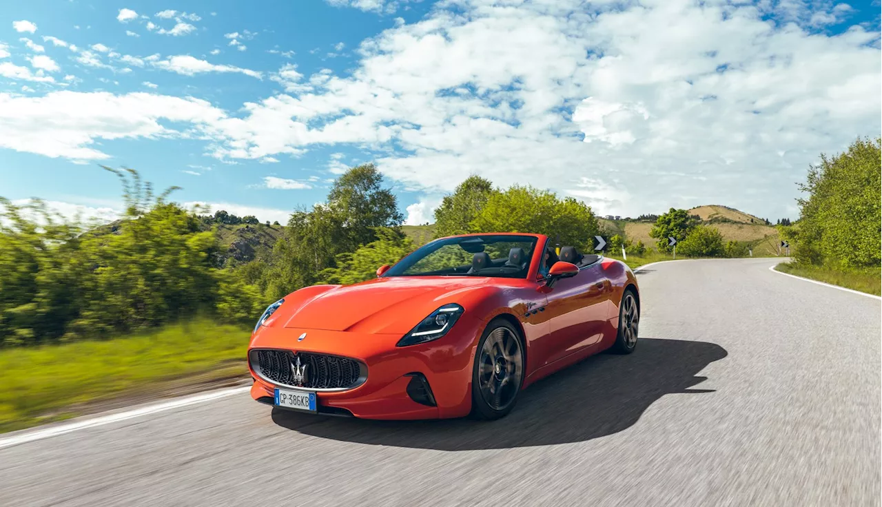 Maserati GranCabrio Folgore review: silence is golden in drop-top Italian