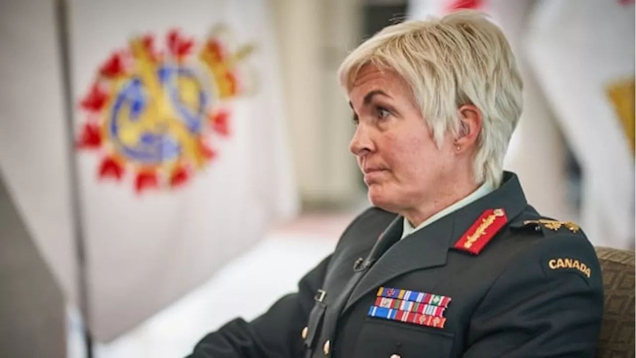 Lt.-Gen. Jennie Carignan named Canada's newest chief of the defence staff