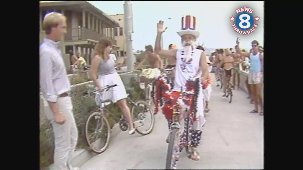 News 8 Throwback: Fourth of July in America's Finest City