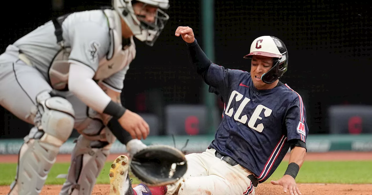 Chicago White Sox lose to Cleveland Guardians 7-6 off sac fly