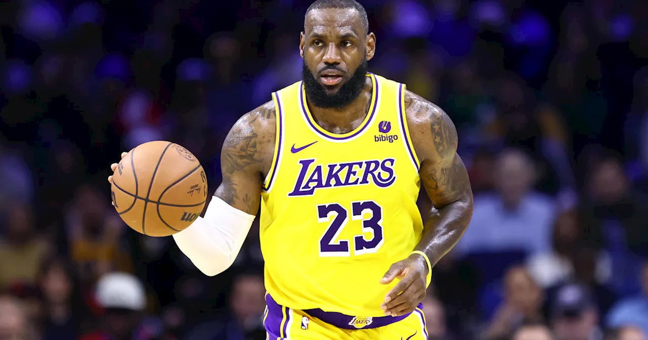 LeBron James agrees to stay with Los Angeles Lakers with $104 million deal