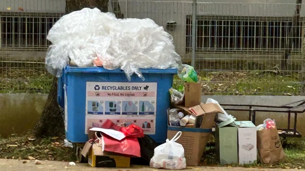 Commentary: What will it take for Singapore residents to get serious about recycling?