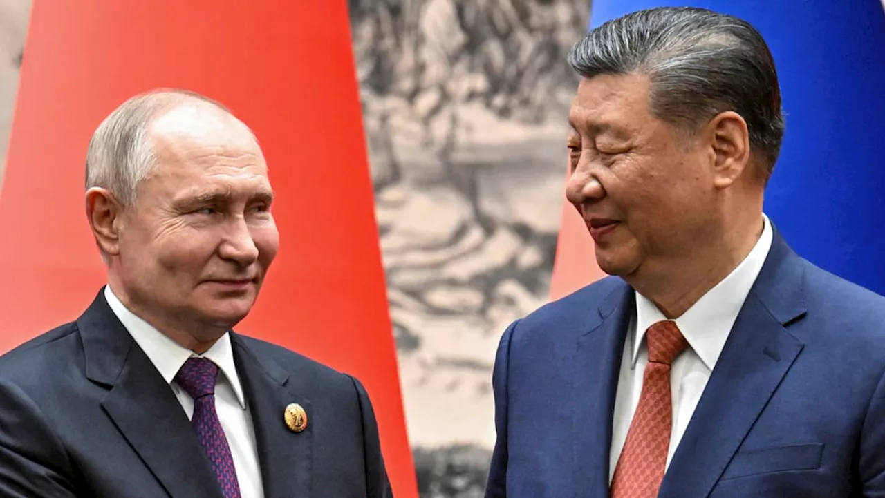 Putin, Xi vie for influence at Central Asian summit