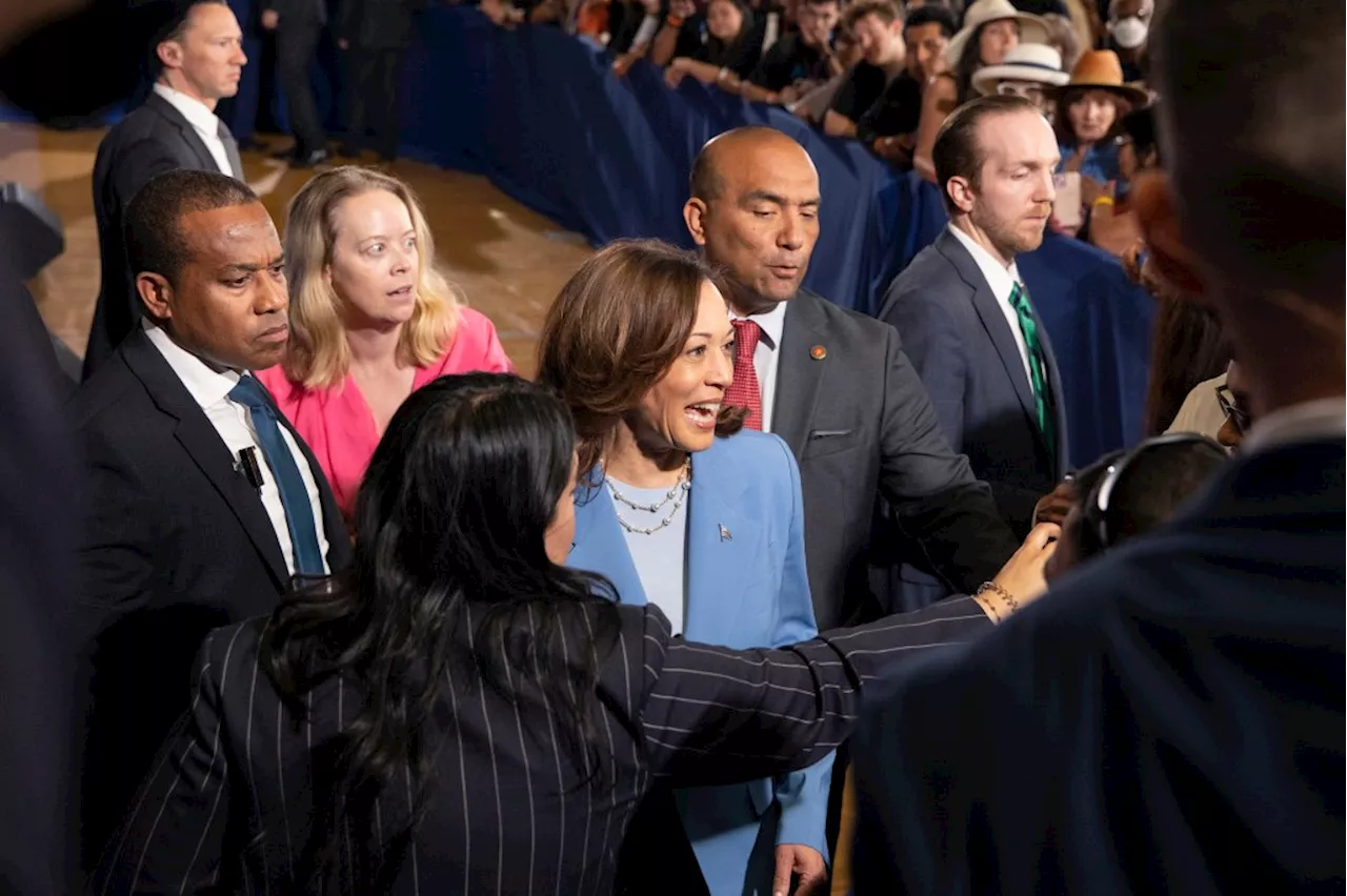 Editorial: Biden in or Biden out, Democrats need to reckon with the Kamala Harris quandary