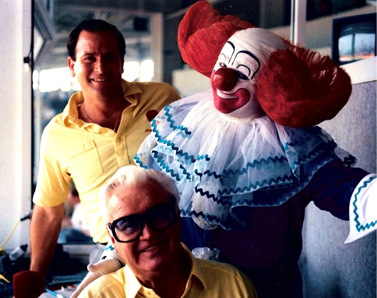 Of Notoriety: WGN’s Bozo the Clown alter ego Joey D’Auria in Crown ...