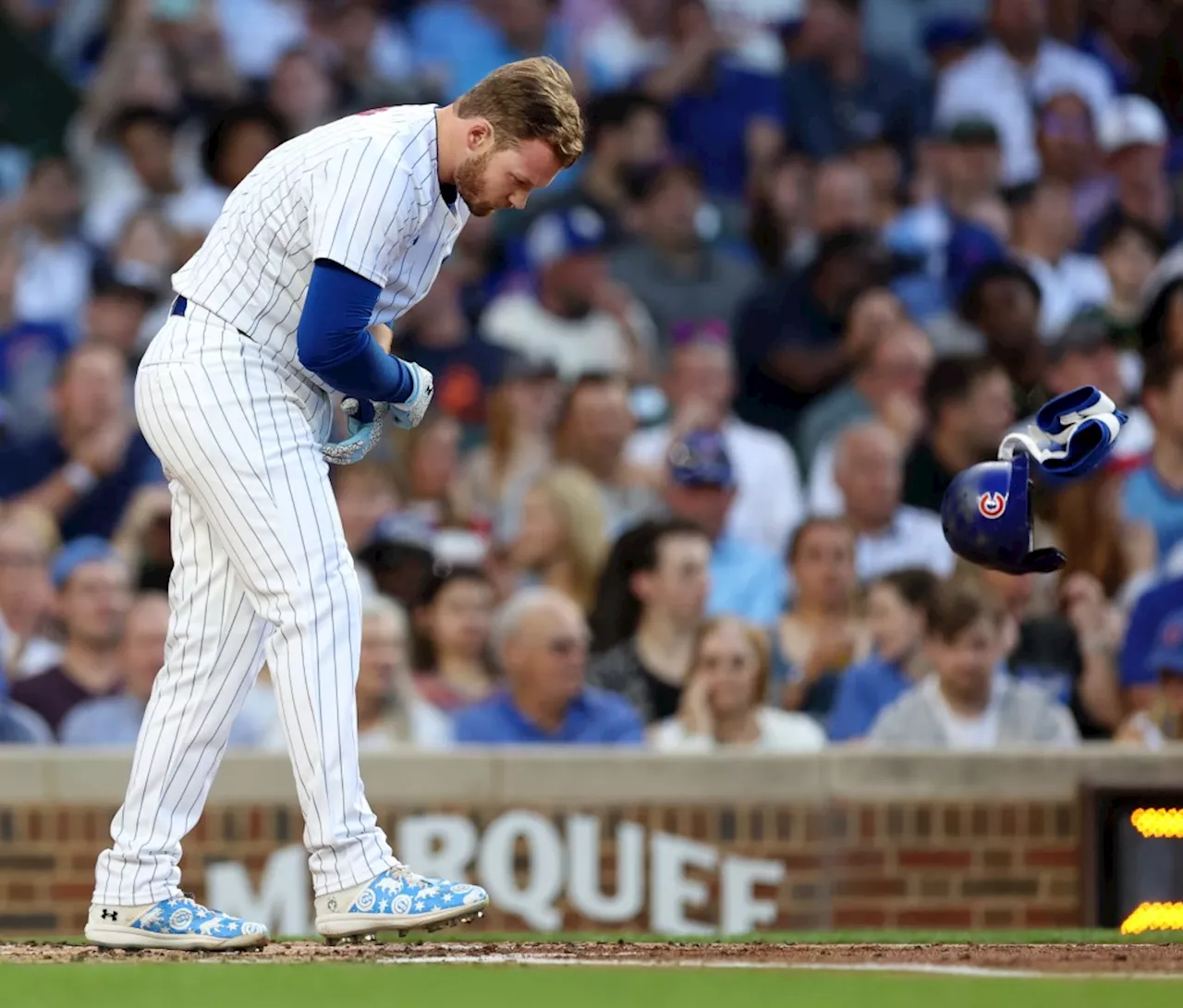 Photos: Chicago Cubs lose 6-4 to Philadelphia Phillies at Wrigley Field