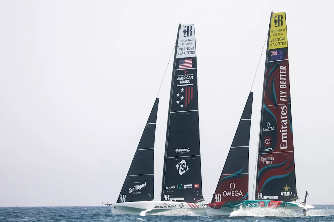 Golpe de timón en las cuotas a la Seguridad Social de la 37ª America’s Cup