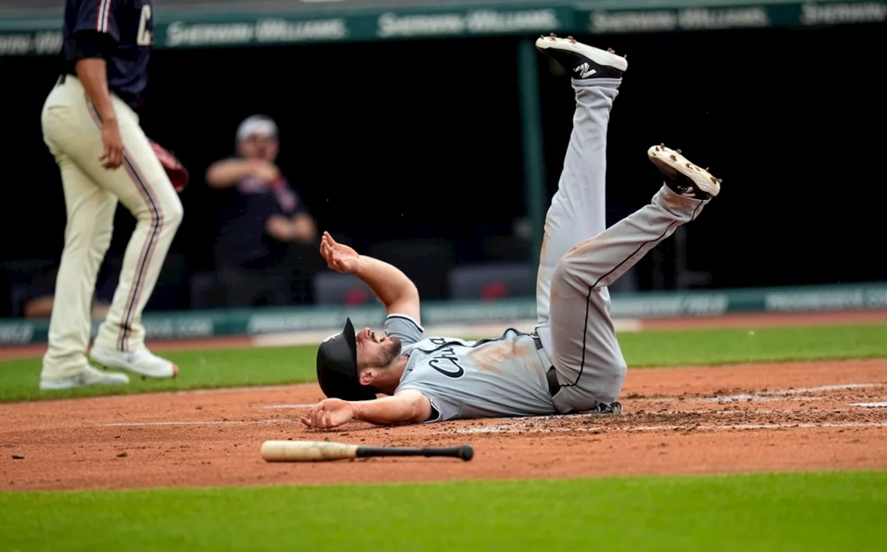 Bo Naylor’s sacrifice fly gives Guardians 7-6 walk-off victory over White Sox