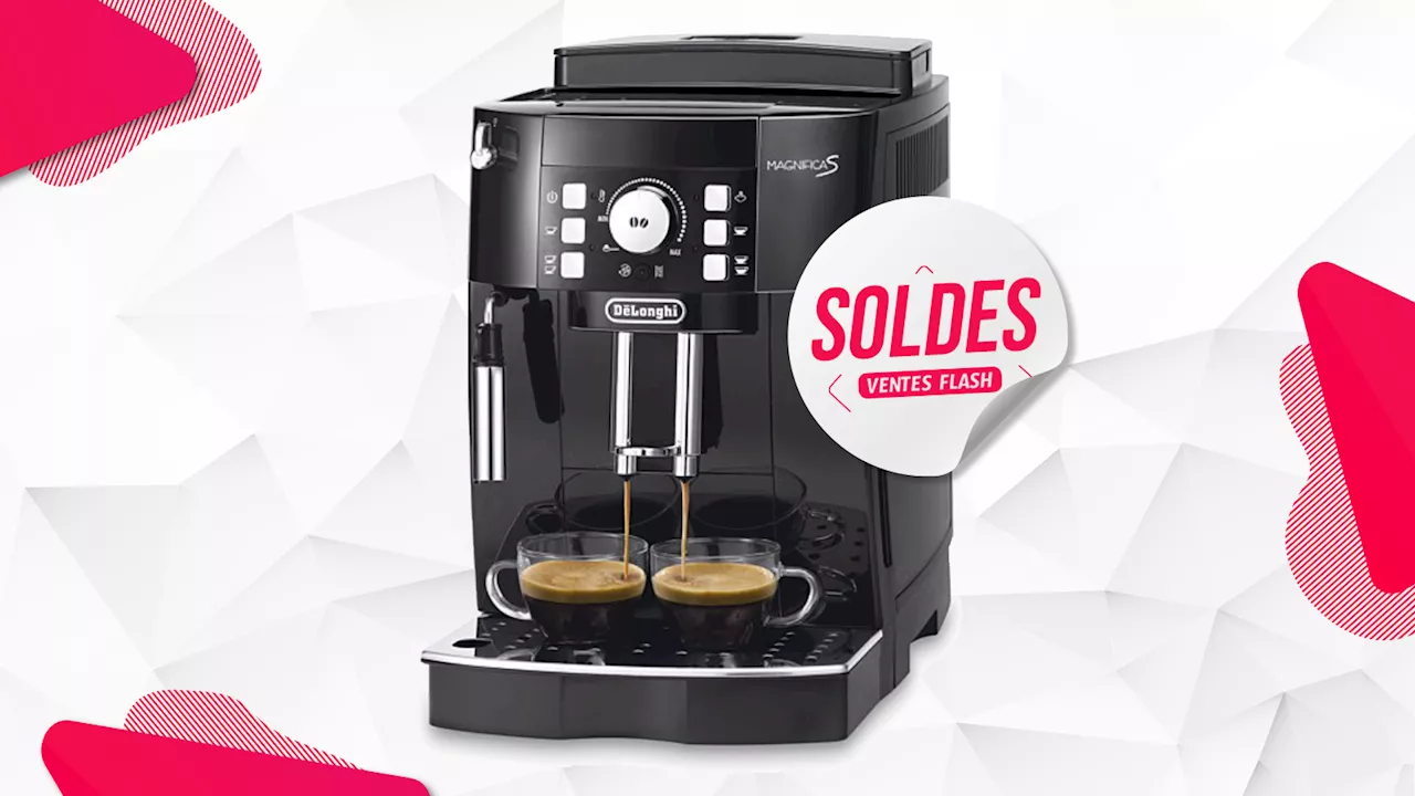 Recommandée par les internautes, cette machine à expresso Delonghi est encore moins chère aujourd'hui