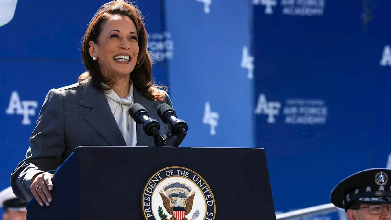 Vice President Kamala Harris' past donors privately strategize in case Biden drops out