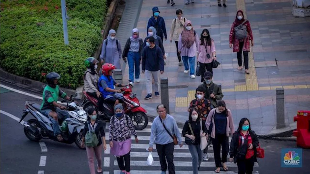 Bukti Daya Beli RI Lesu: Deflasi Beruntun Hingga Jualan Kendaraan Loyo