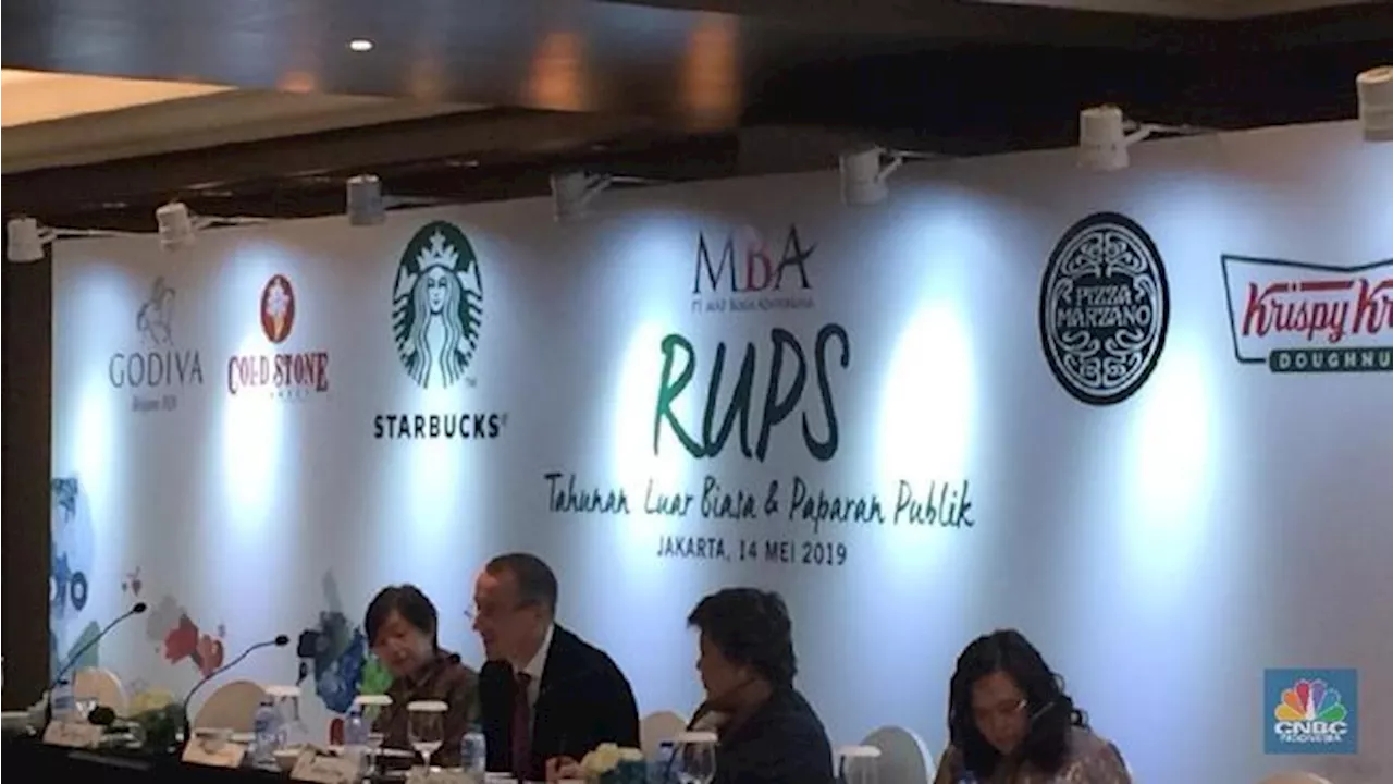 Emiten Pengelola Starbuck (MAPB) Rugi Rp22,23 M, Bos MAPI Bilang Gini