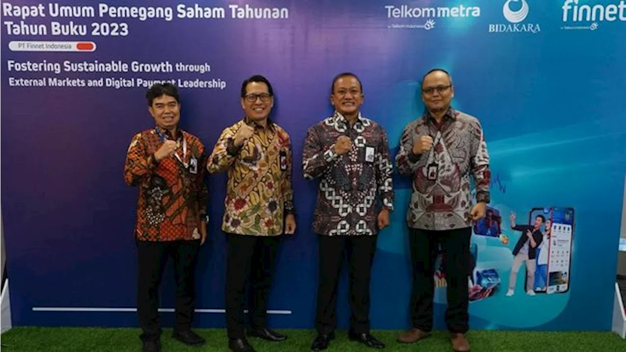 Gelar RUPST, Finnet Cetak Pertumbuhan Laba Bersih 7,5% di 2023