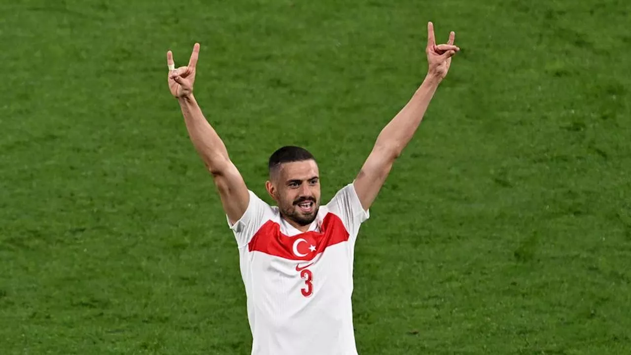 Euro 2024 : le Turc Merih Demiral suspendu après une célébration polémique contre l’Autriche ?