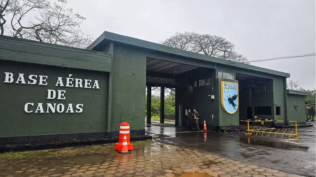 Base Aérea de Canoas, substituta do aeroporto de Porto Alegre, inicia voos noturnos