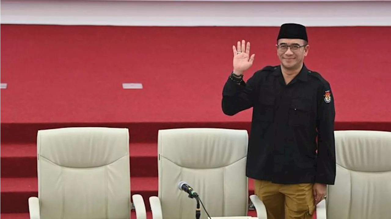 DKPP Gelar Sidang Putusan Etik Hasyim Terkait Dugaan Asusila Hari Ini