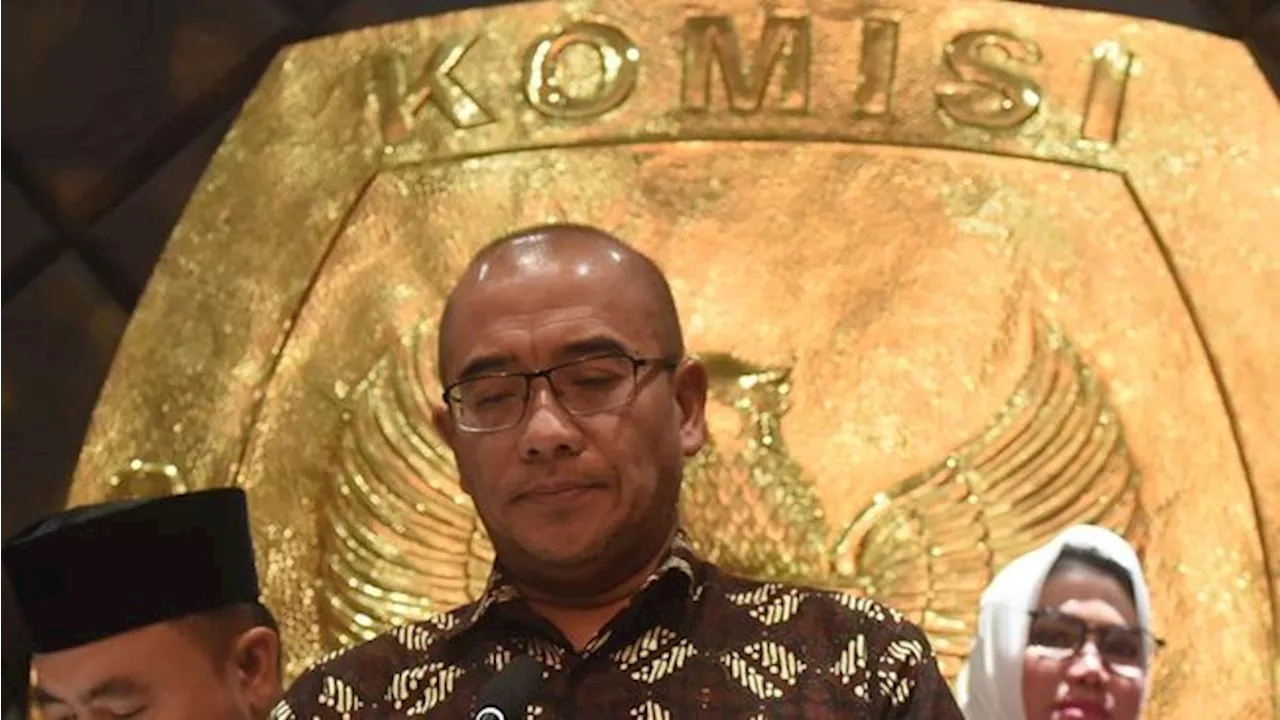 DKPP Pecat Ketua KPU Hasyim Asy'ari, Apakah Masih Ada Upaya Hukum?