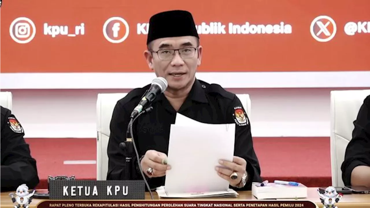 DKPP Resmi Pecat Ketua KPU Hasyim Asy'ari karena Tindak Asusila