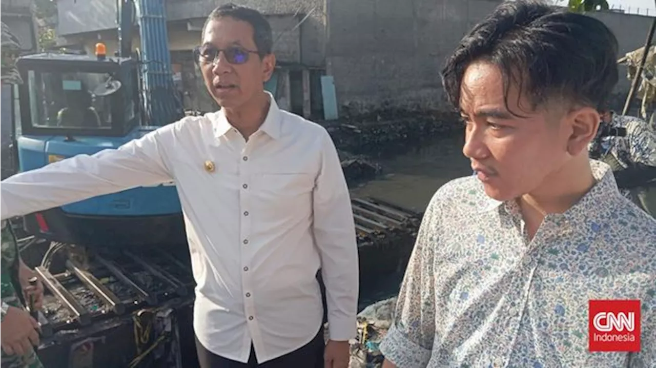 Heru Budi Sebut Gibran Ingin Bereskan Permasalahan Jakarta