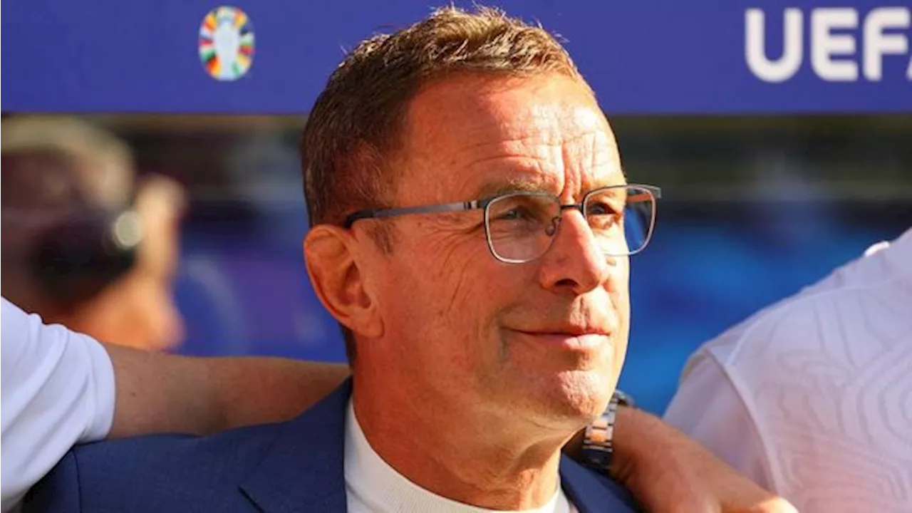 Rangnick Sebut Austria Lebih Pantas Lolos, Kalah Beruntung dari Turki