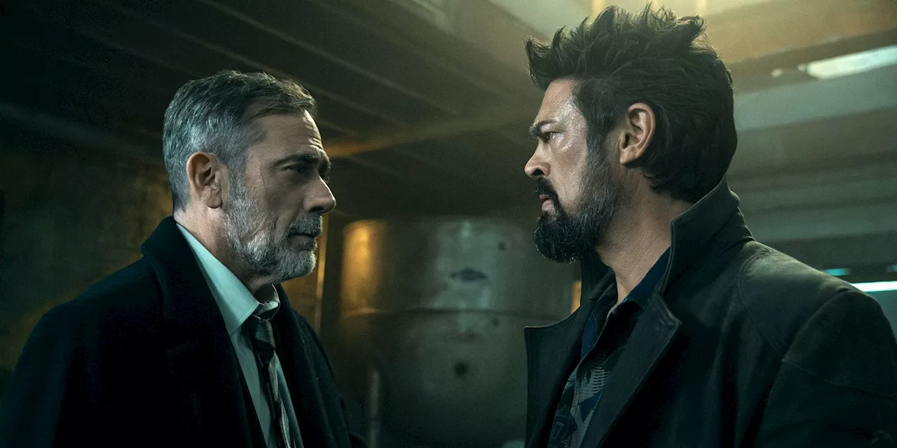 ‘The Boys’ Episode 6 Sneak Peek Sees Karl Urban and Jeffrey Dean Morgan Bonding