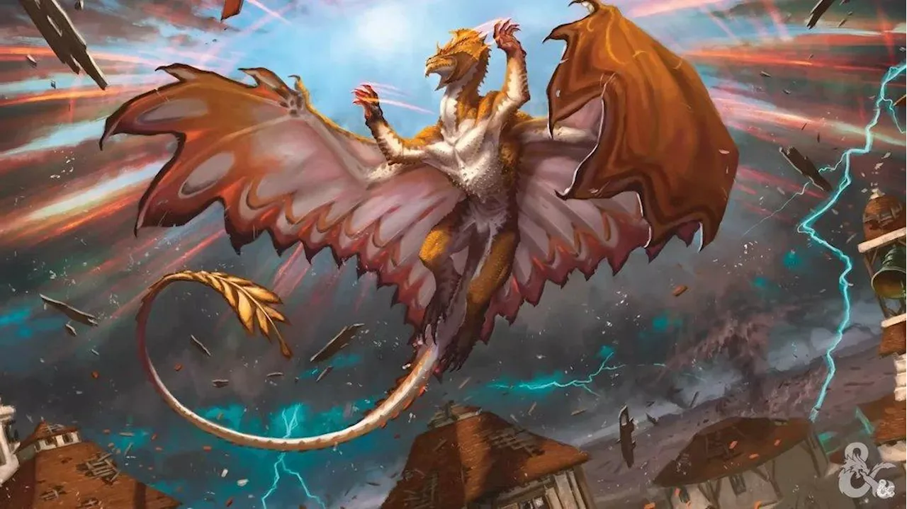 Dungeons & Dragons Reveals Redesigned Green and Brass Dragons