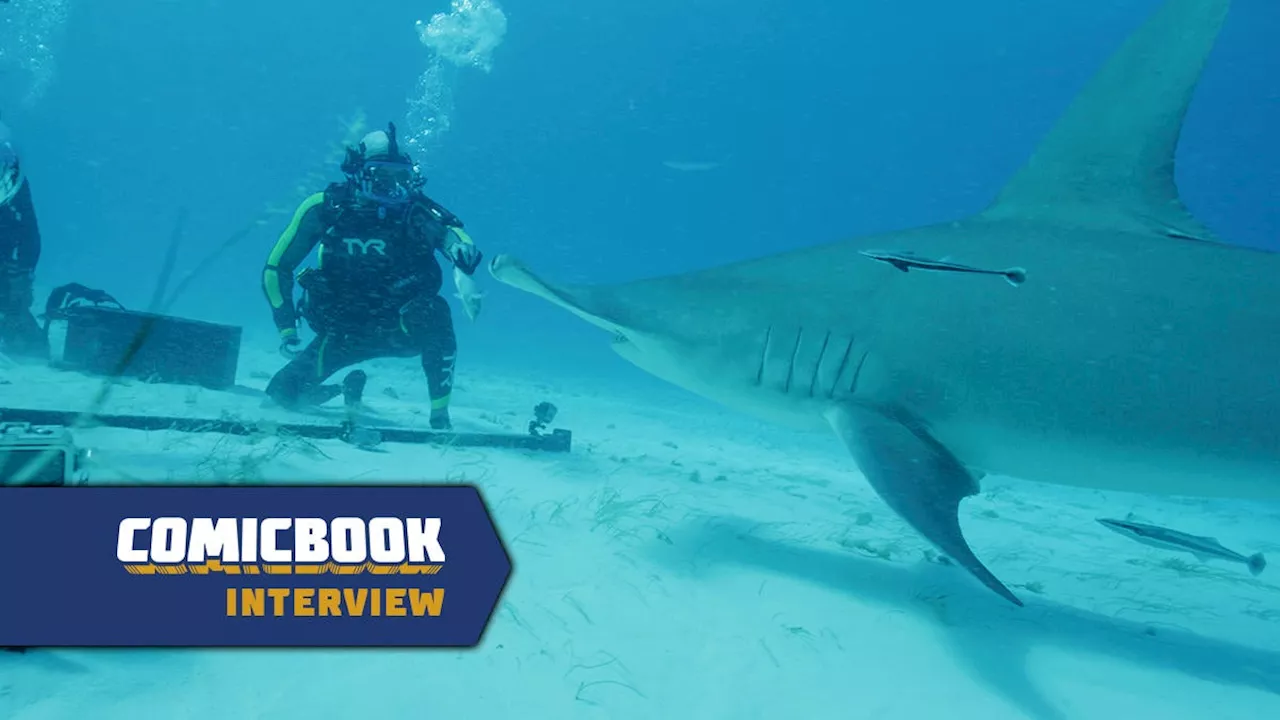 Shark Week's Paul de Gelder on Becoming a Mascot for the Annual Discovery Channel Event