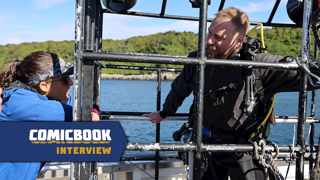 Shark Week's Tom 'Blowfish' Hird on His Quest to Find a 6,000-Pound Shark