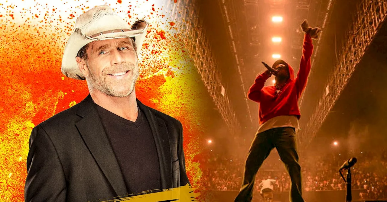 WWE NXT's Shawn Michaels Reacts to Kendrick Lamar's Not Like Us Reference