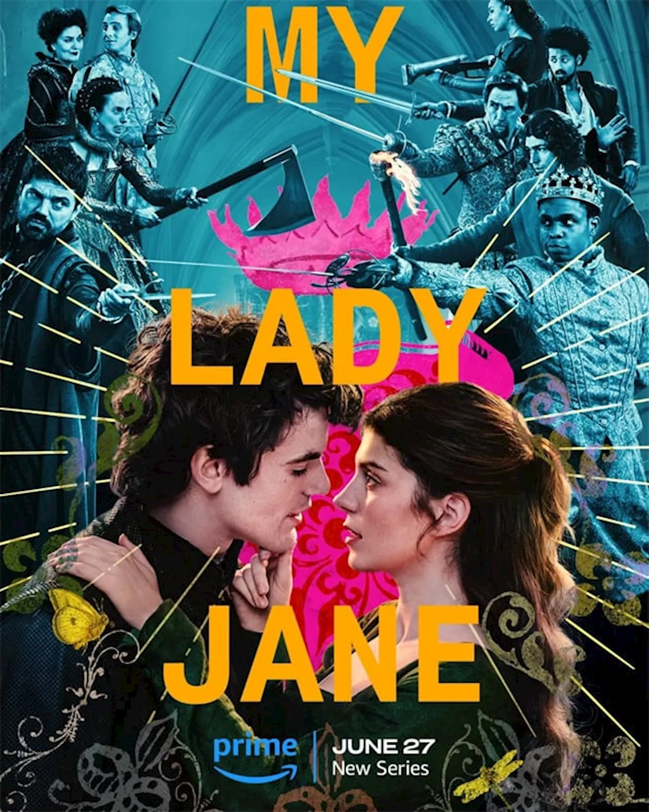 My Lady Jane - Serie TV (2024)