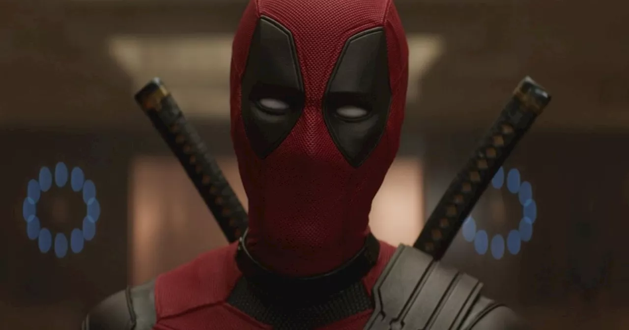 Ryan Reynolds Channels Taylor Swift in Latest Deadpool & Wolverine Image