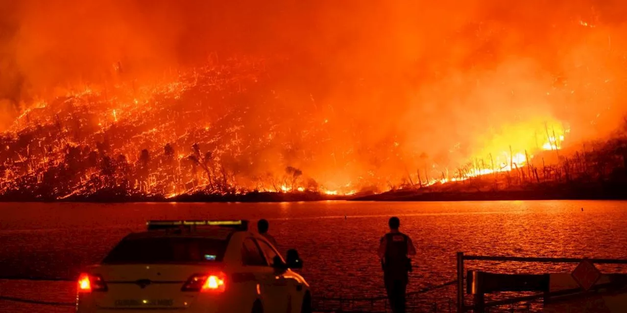 Thousands Evacuated Amid Northern California Wildfire and Heatwave