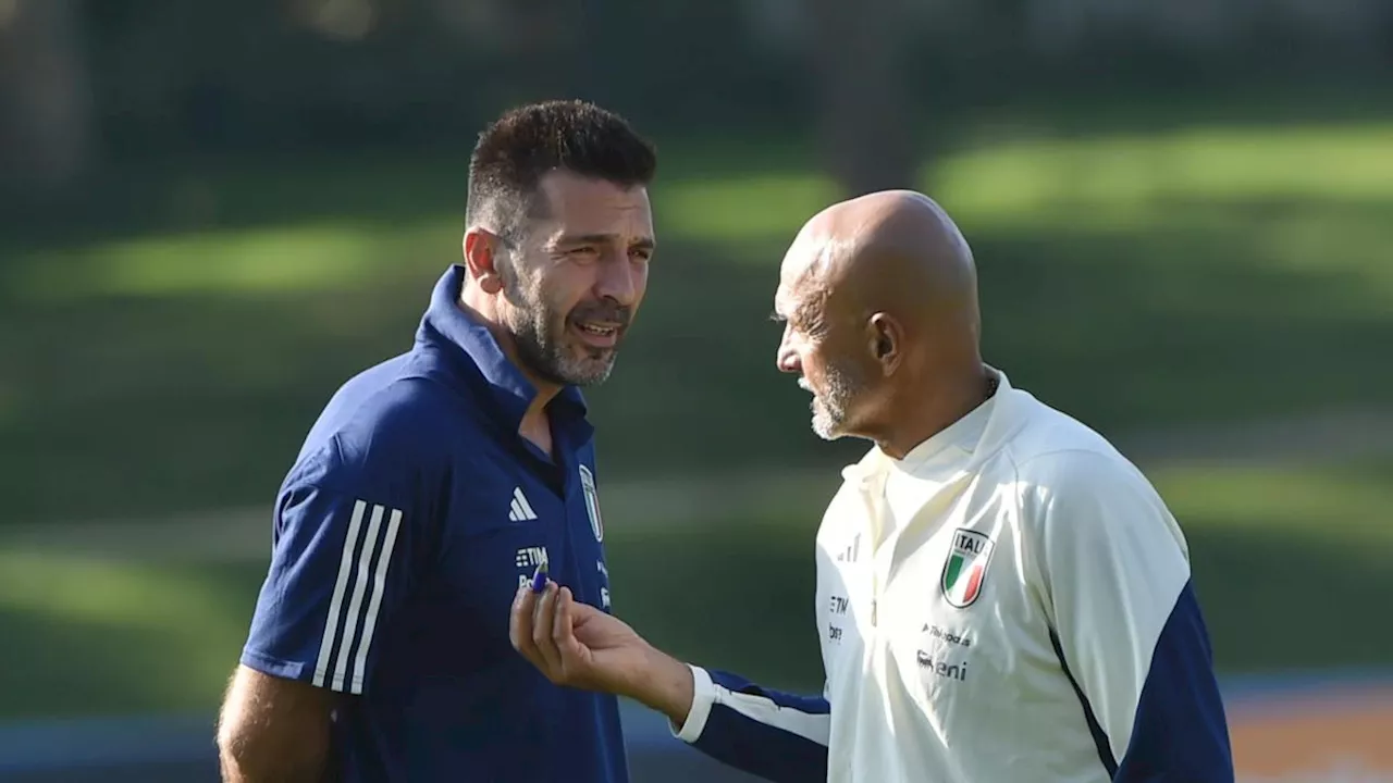 Buffon pensa di lasciare la Nazionale: confronto con Gravina e Spalletti