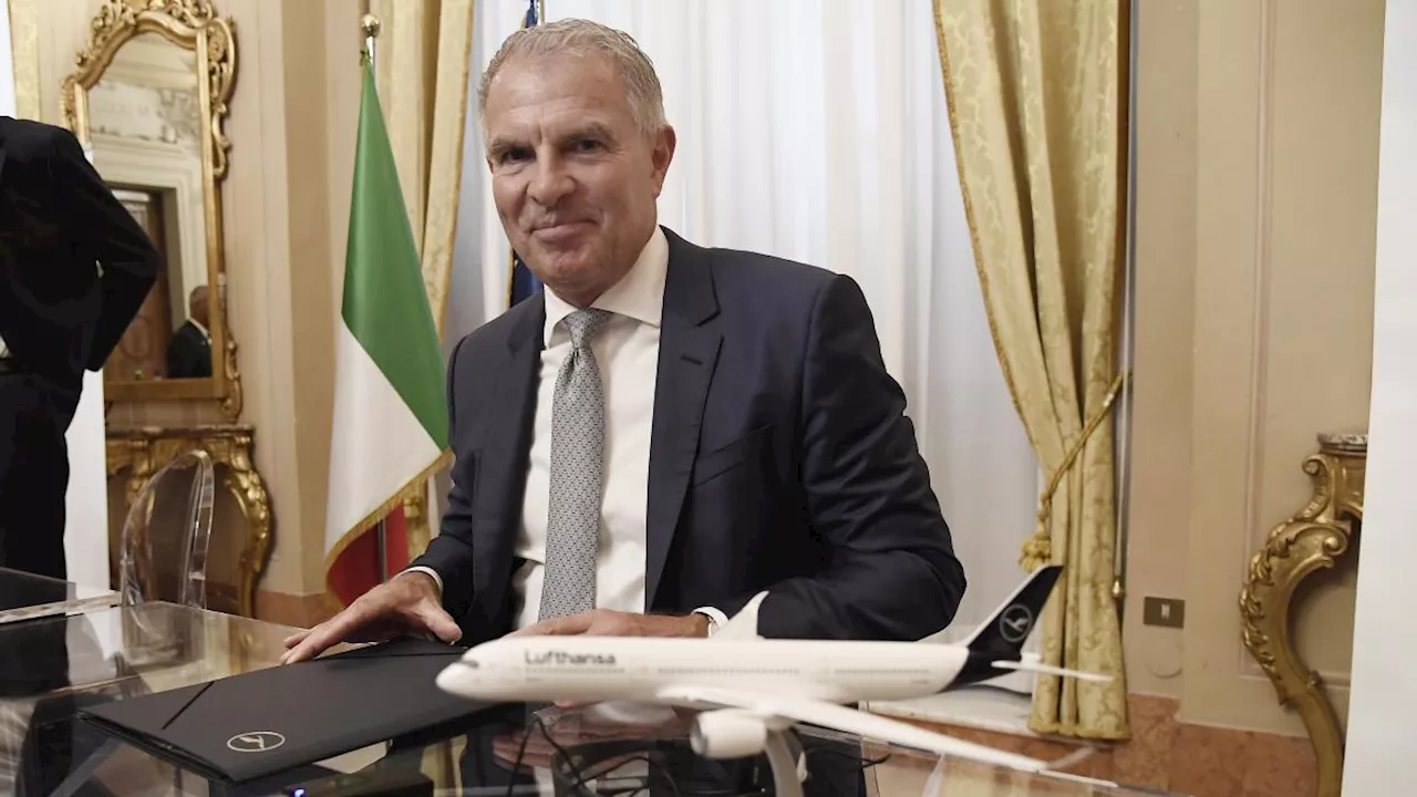 Ita Airways, Spohr (Lufthansa): «Due anni per il rilancio, la compagnia tornerà in utile. Dal governo italiano l’aiuto decisivo»