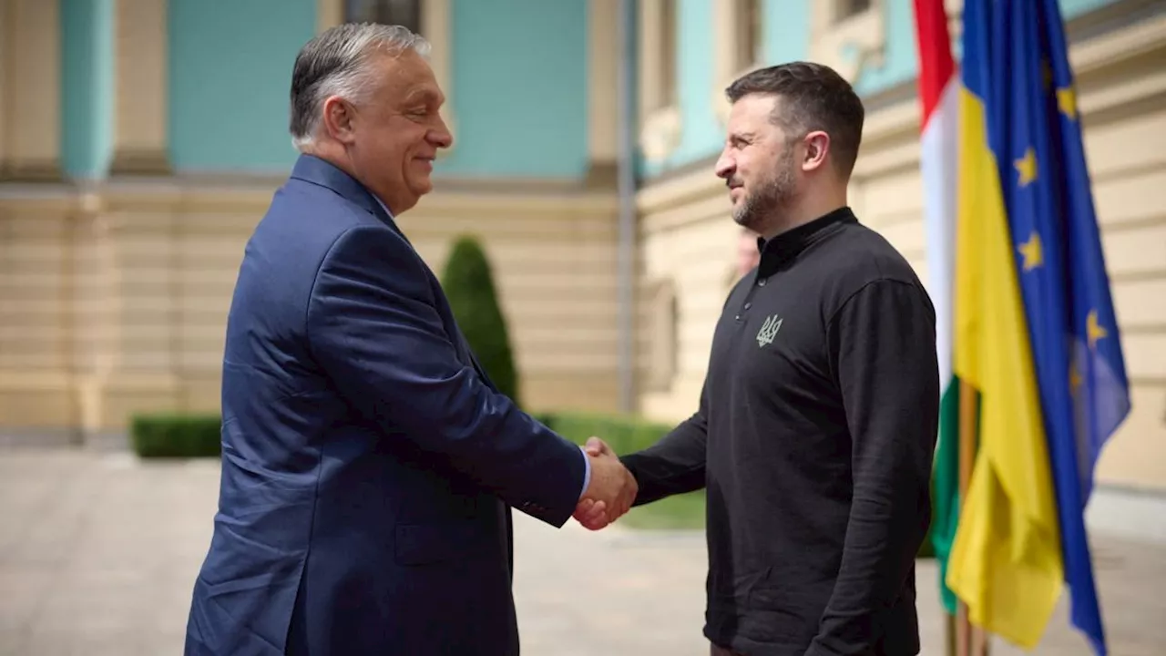 Russia in guerra: le notizie di oggi in diretta | Orban in visita a Kiev: «Subito una tregua». Zelensky: «Ci serve una pace giusta»