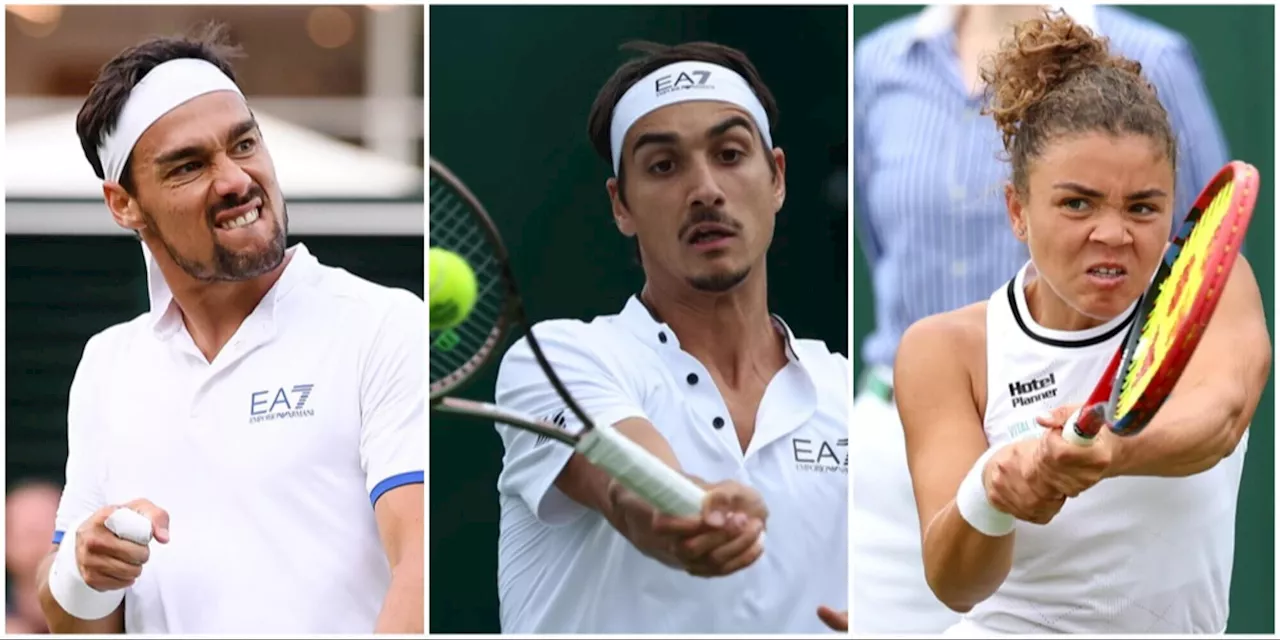 Diretta Wimbledon: le partite di Fognini, Sonego e Paolini LIVE