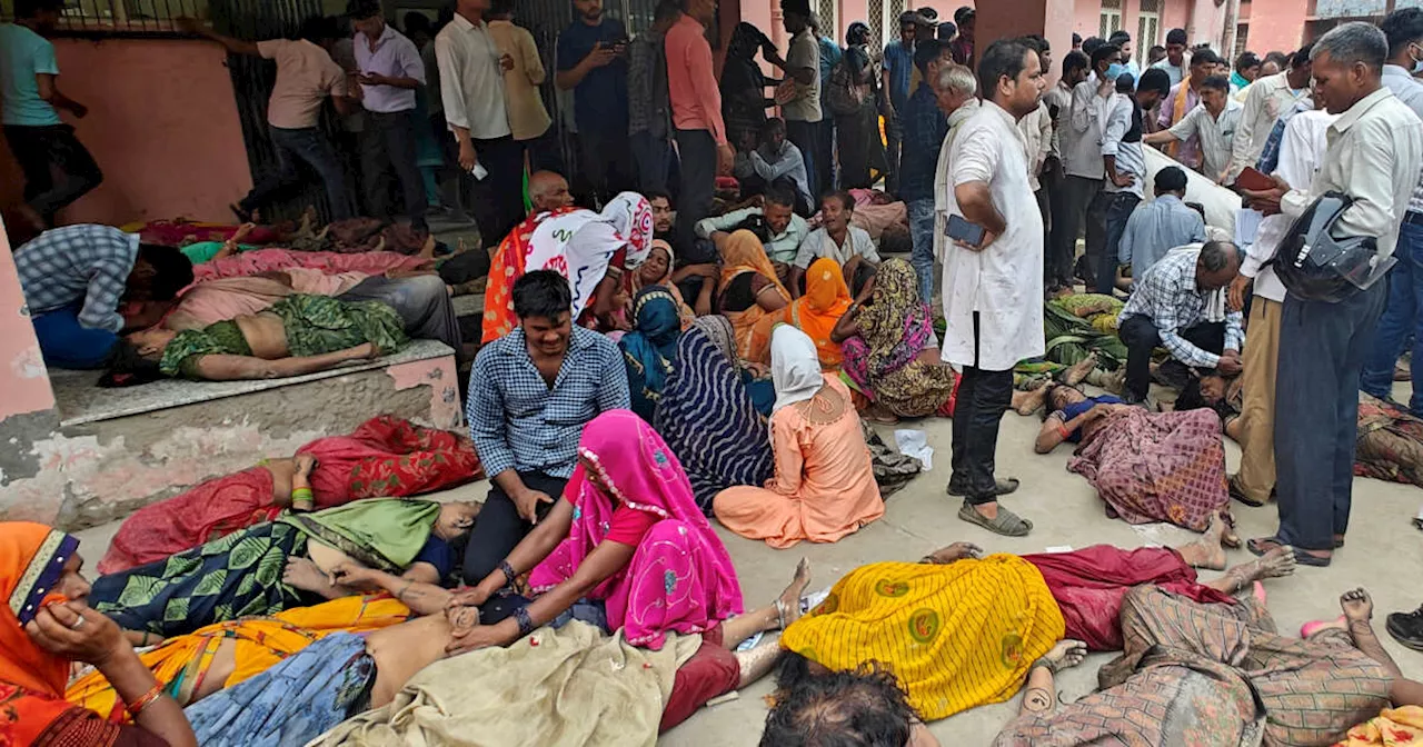 Inde : plus de 120 morts dans une bousculade lors d’un événement religieux