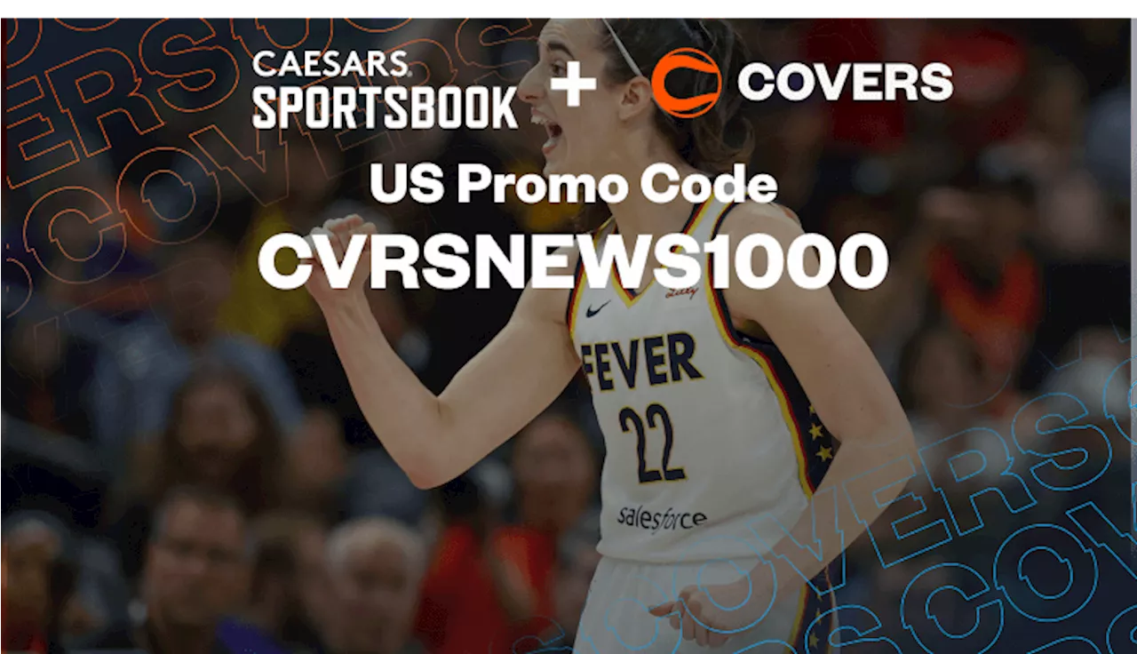 Caesars Sportsbook Promo Code: $1K First Bet on Caitlin Clark & the WNBA