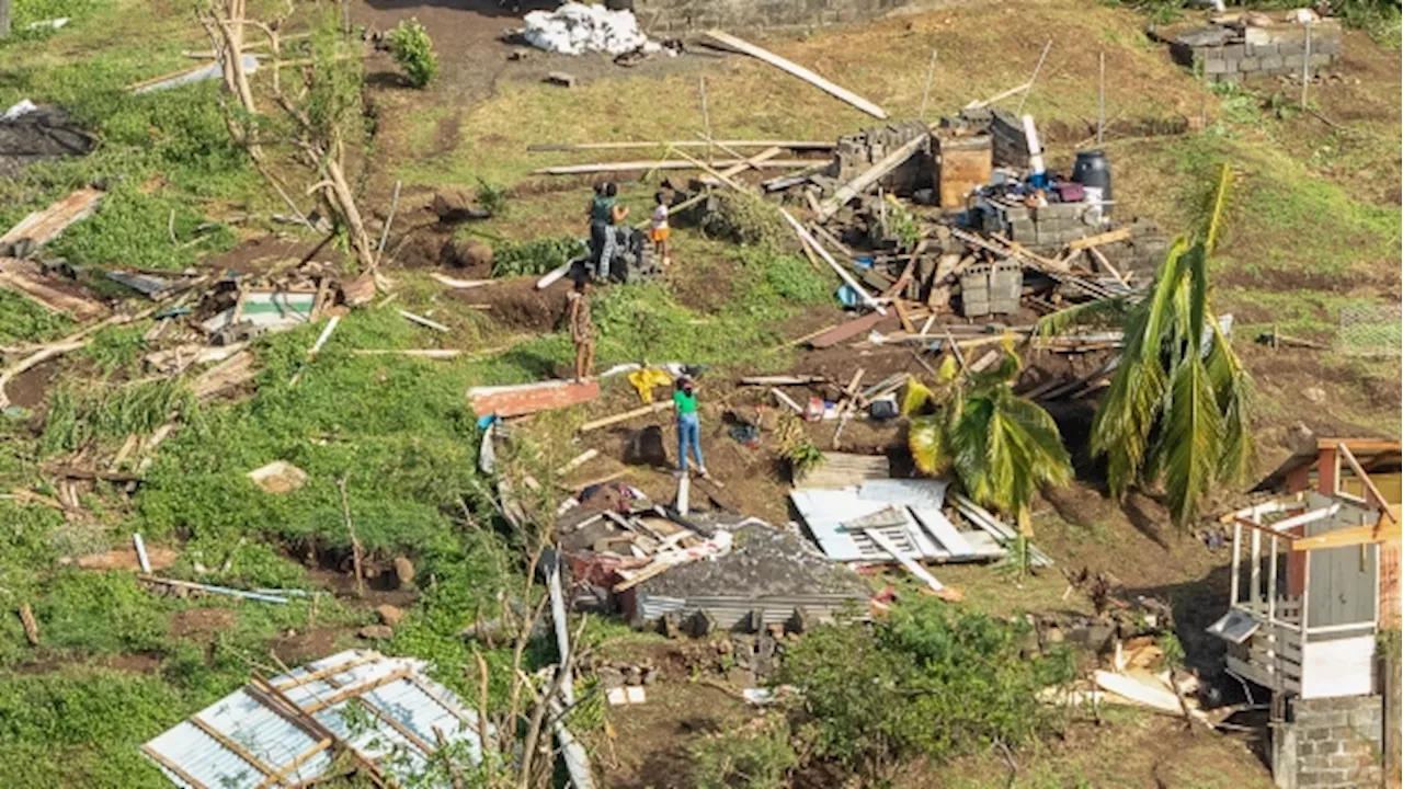 Hurricane Beryl heads toward Jamaica after devastating southeast Caribbean