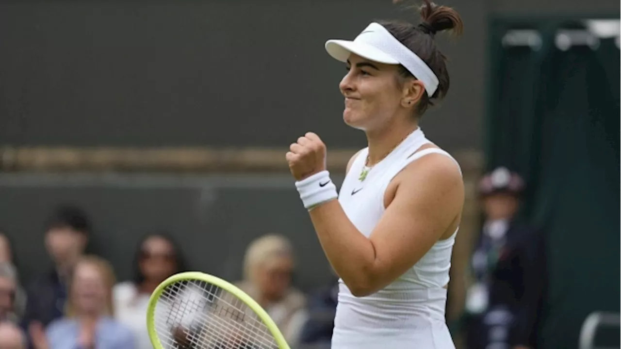 Wimbledon: Andreescu through to third round