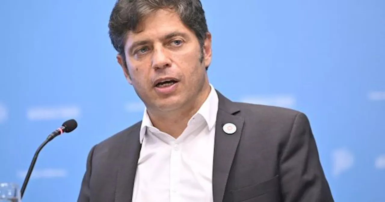 Kicillof revive en la Provincia una de las leyes económicas que derogó Milei con el DNU