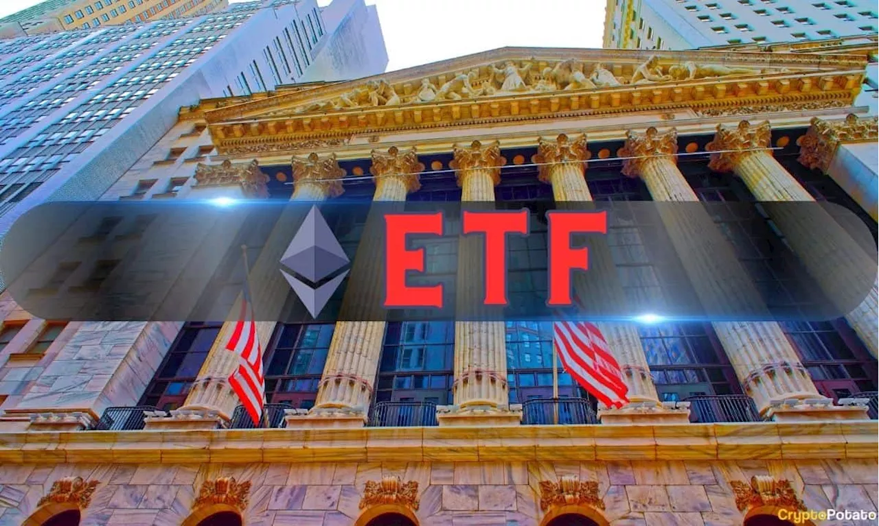 Ethereum ETF Hopes High for Mid-July Launch, Despite 3% ETH Price Dip