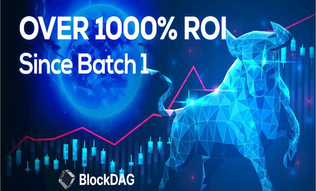 Crypto Investors move to BlockDAG as price value jumps 1300%