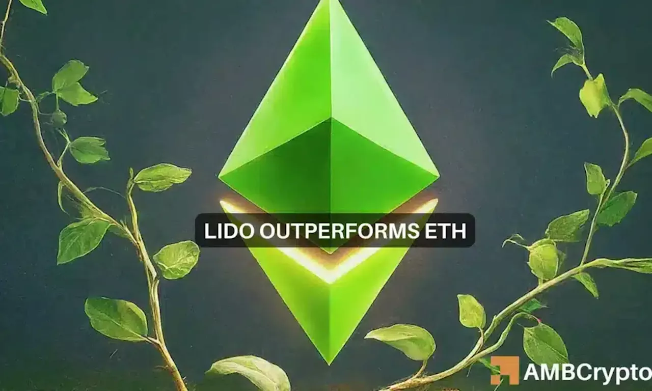 Lido dominates staked ETH market, but can it lift Ethereum’s price?