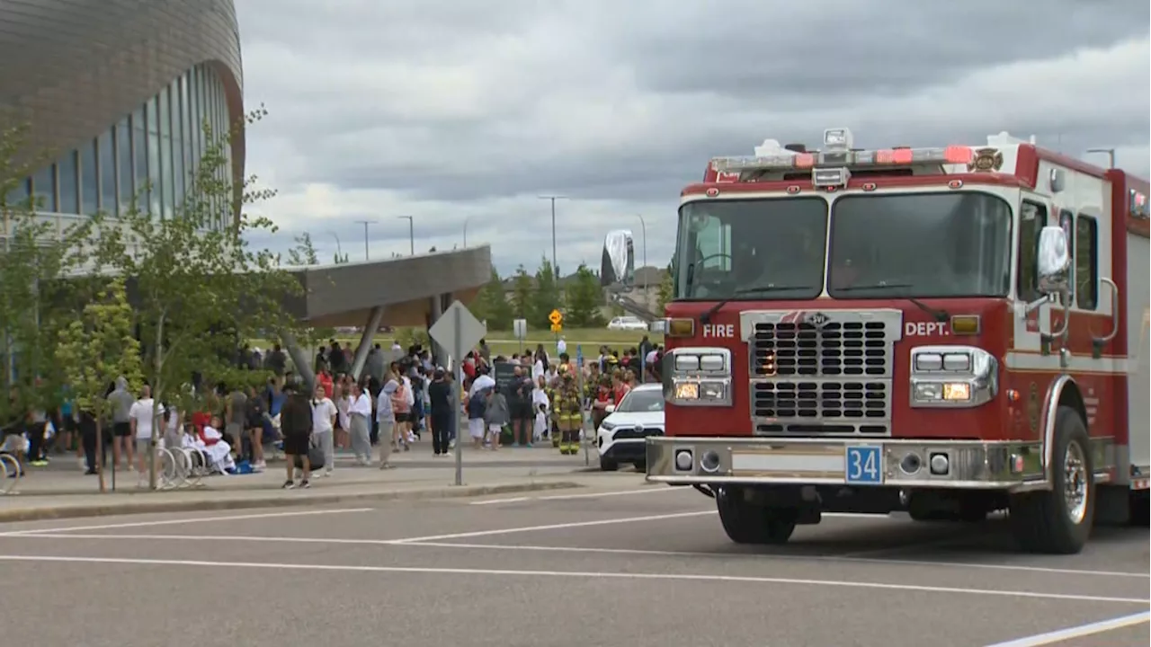 150 people evacuated from Rocky Ridge YMCA due to possible ammonia leak