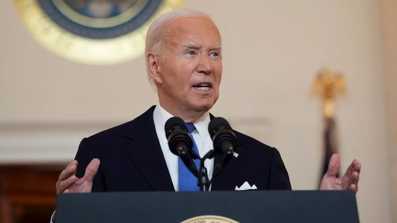 Biden 'absolutely not' stepping down from the presidential race, White House says