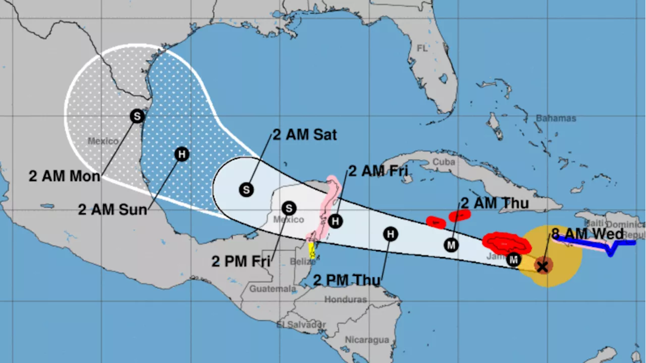 Canada issues travel warning as Hurricane Beryl tears through southeast Caribbean